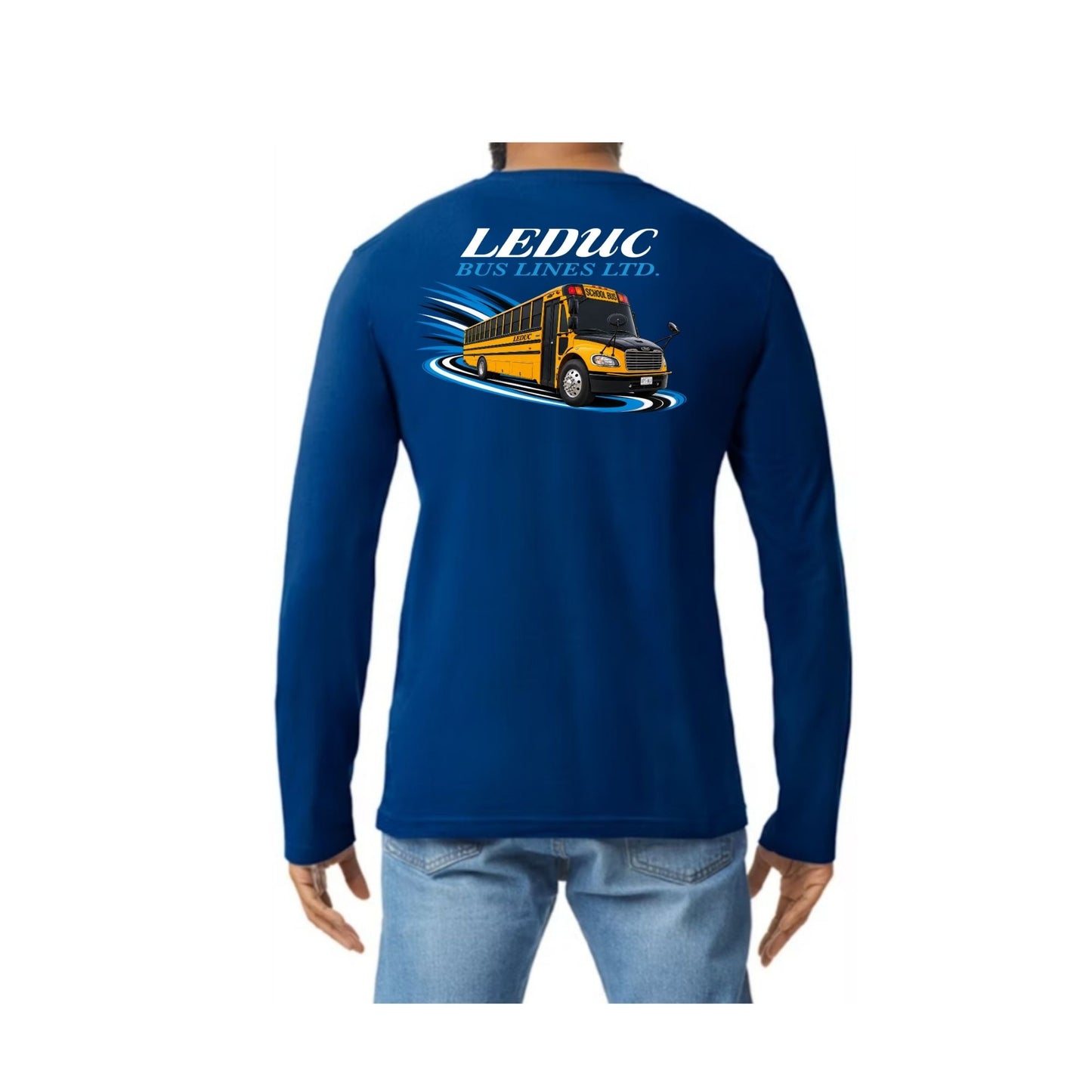 Leduc Bus Lines Ltd - School Bus Unisex Long Sleeve Shirt