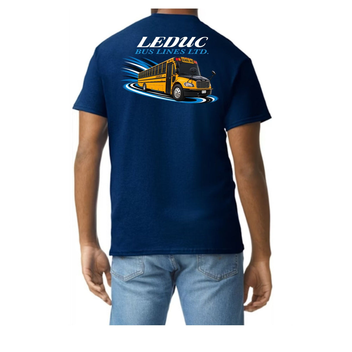 Leduc Bus Lines Ltd - School Bus Unisex Tshirts
