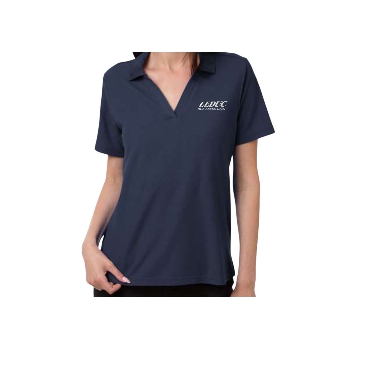 Leduc Bus Lines Ltd - Embroidered Ladies Polo Shirt