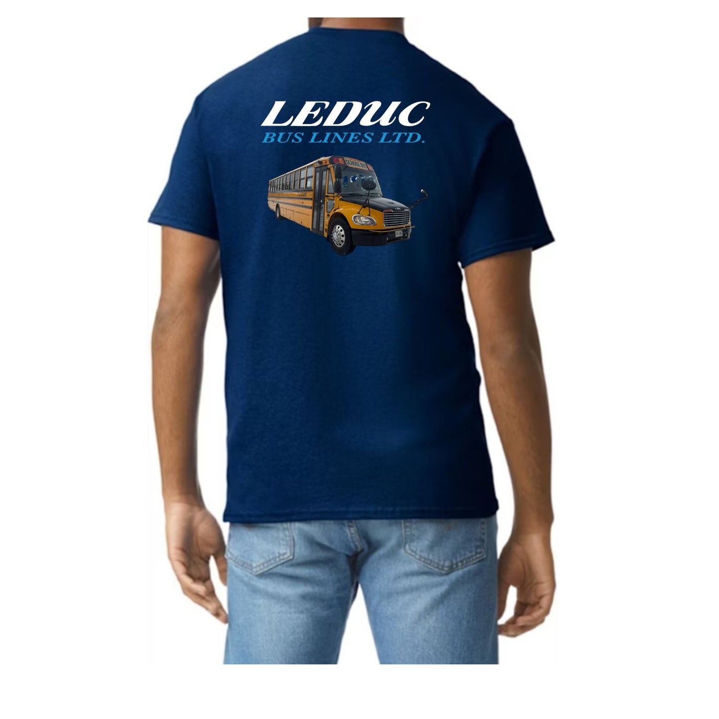 Leduc Bus Lines Ltd - School Bus Unisex Tshirts
