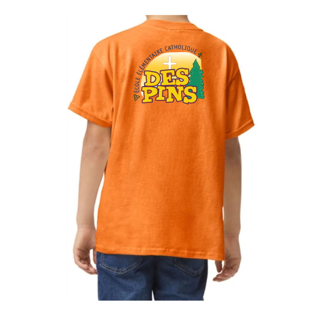 Journée du chandail orange (Chaque enfant compte) – T-shirt jeunesse / Orange Shirt Day (Every Child Matters) – Youth T-Shirt