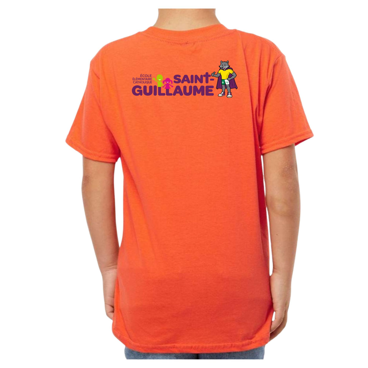STG - Journée du chandail orange (Chaque enfant compte) – T-shirt jeunesse / Orange Shirt Day (Every Child Matters) – Youth T-Shirt