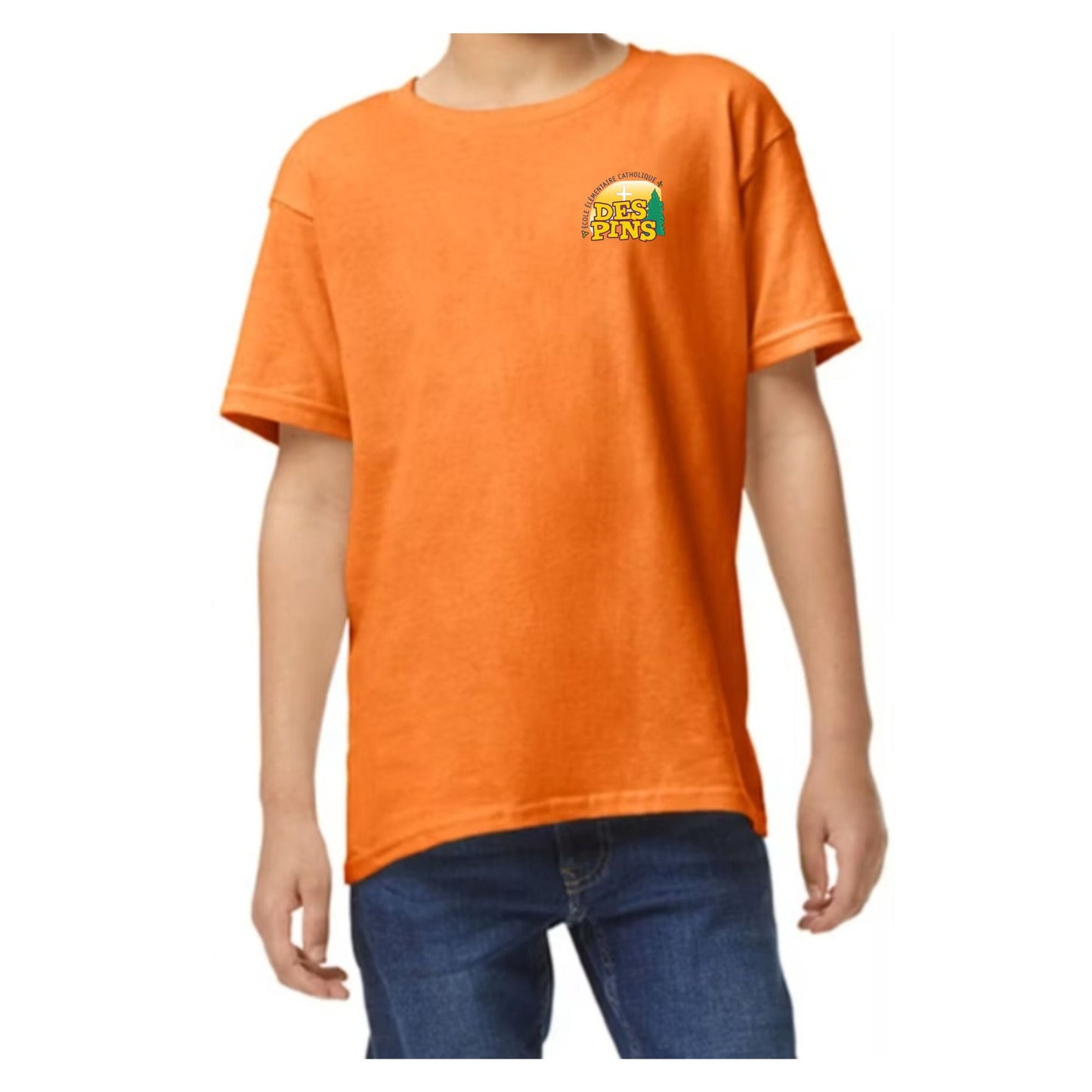 Journée du chandail orange (Chaque enfant compte) – T-shirt jeunesse / Orange Shirt Day (Every Child Matters) – Youth T-Shirt