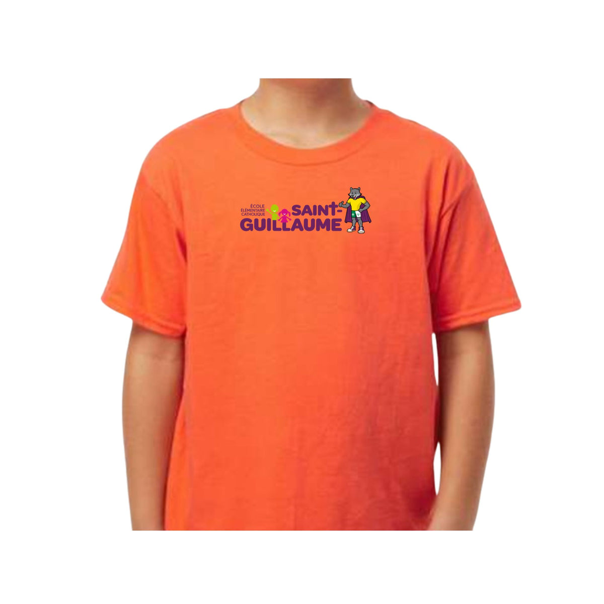 STG - Journée du chandail orange (Chaque enfant compte) – T-shirt jeunesse / Orange Shirt Day (Every Child Matters) – Youth T-Shirt