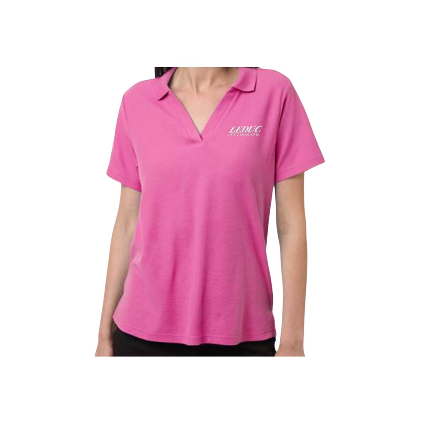 Leduc Bus Lines Ltd - Embroidered Ladies Polo Shirt