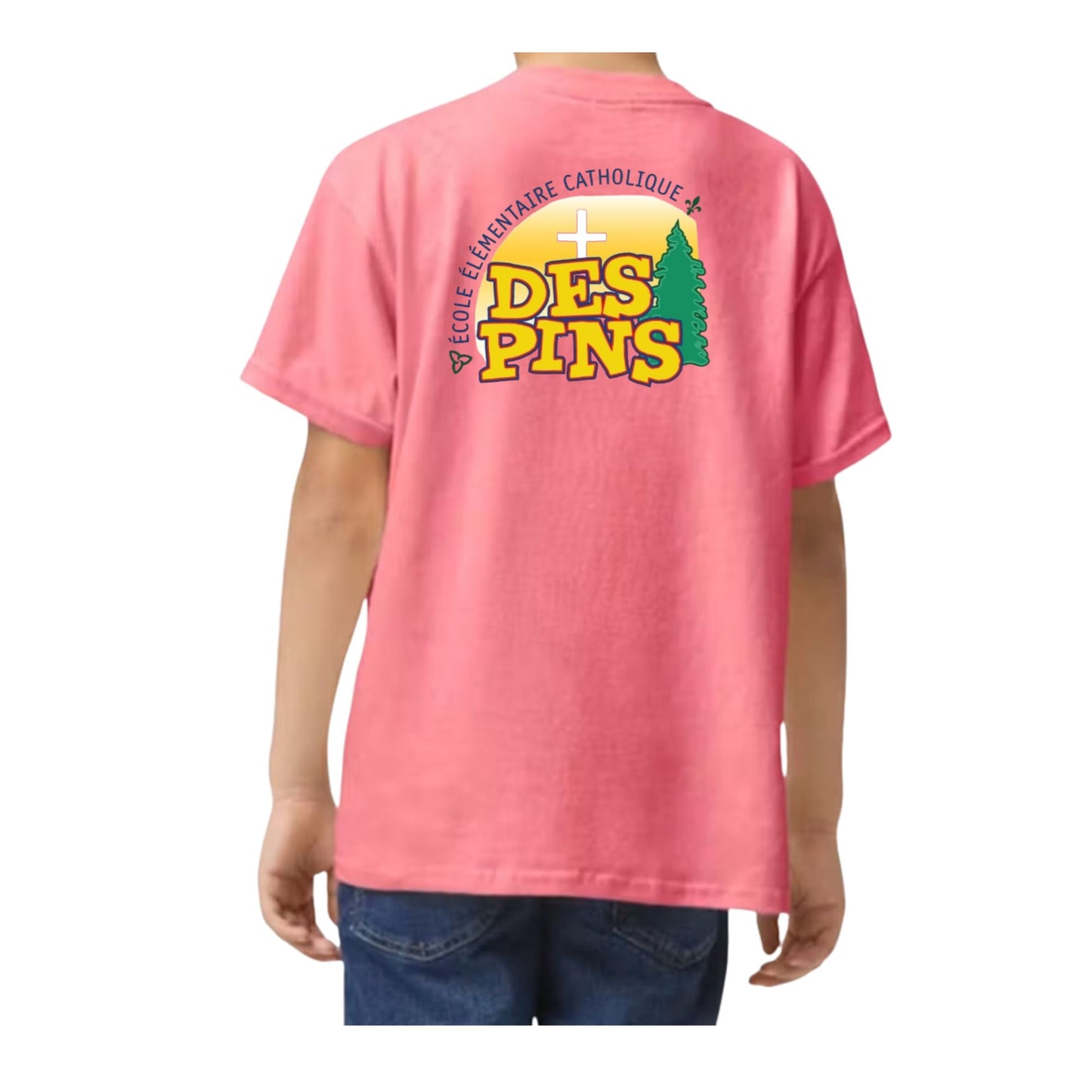 Lutte contre l’intimidation (Journée du chandail rose) - T-shirt pour jeunes / Anti-Bullying (Pink Shirt Day) - Youth Tshirt