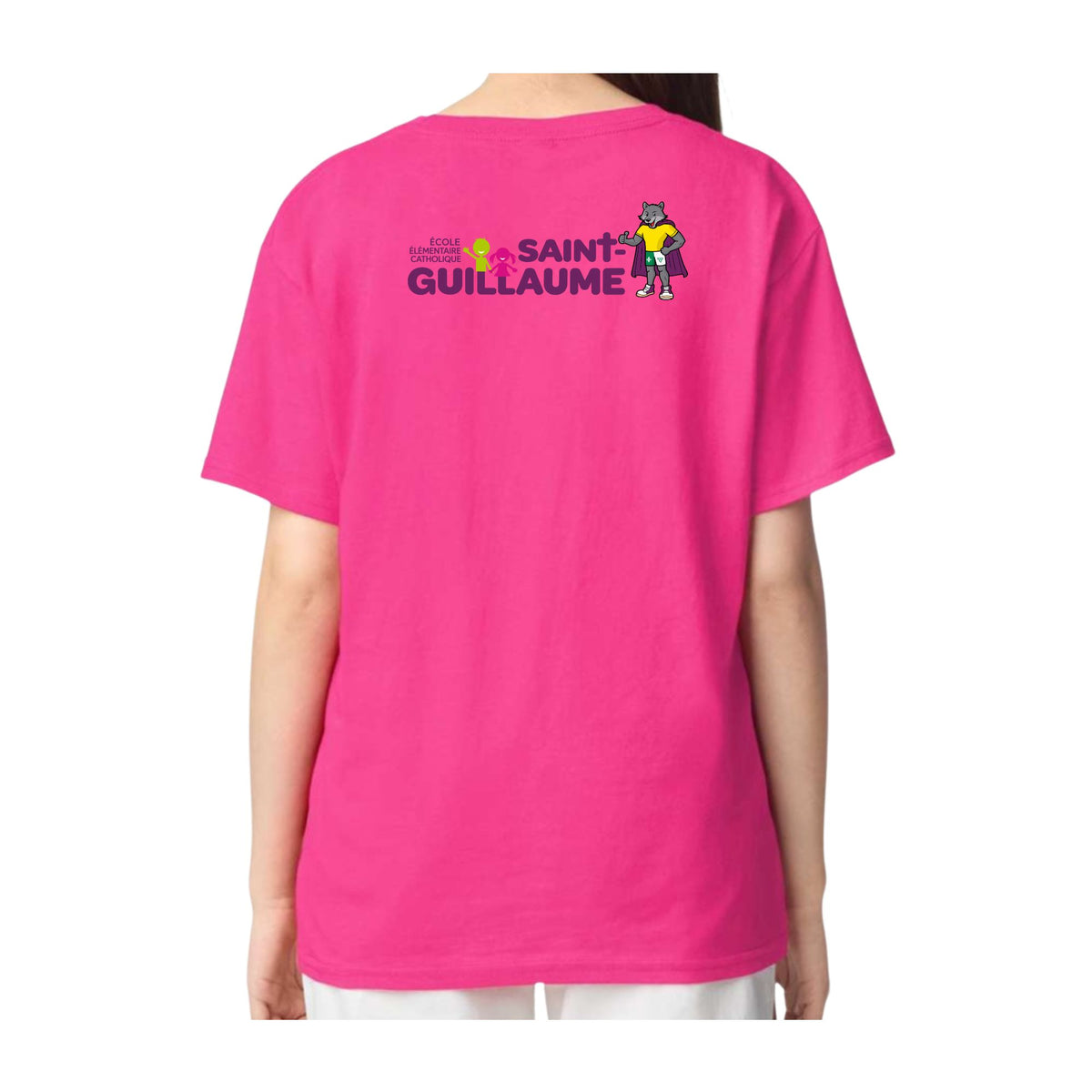 STG - Lutte contre l’intimidation (Journée du chandail rose) - T-shirt pour jeunes / Anti-Bullying (Pink Shirt Day) - Youth Tshirt