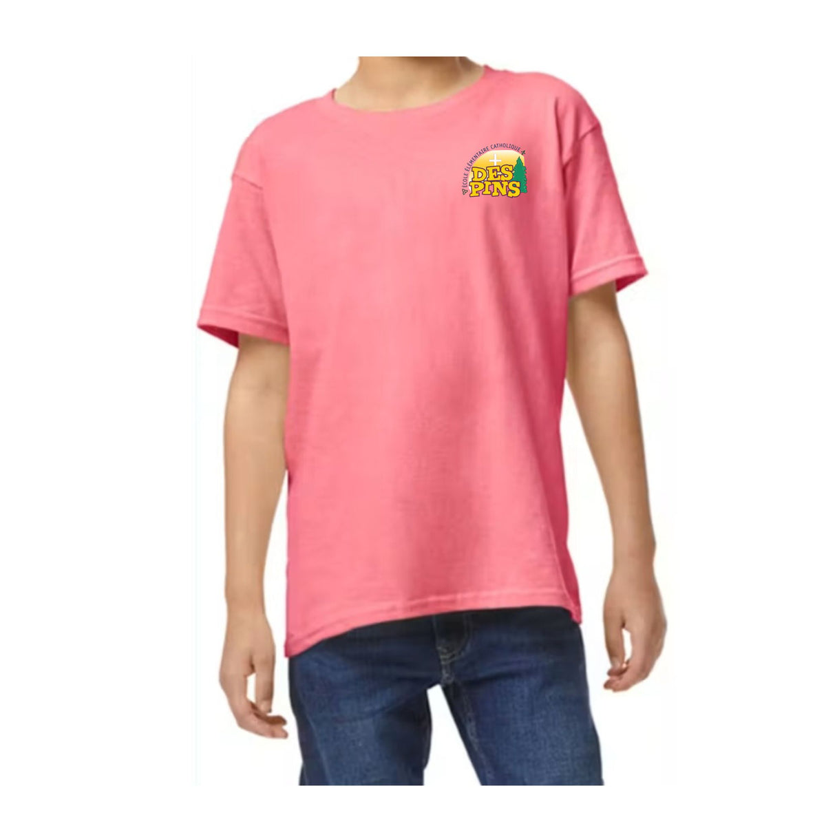 Lutte contre l’intimidation (Journée du chandail rose) - T-shirt pour jeunes / Anti-Bullying (Pink Shirt Day) - Youth Tshirt