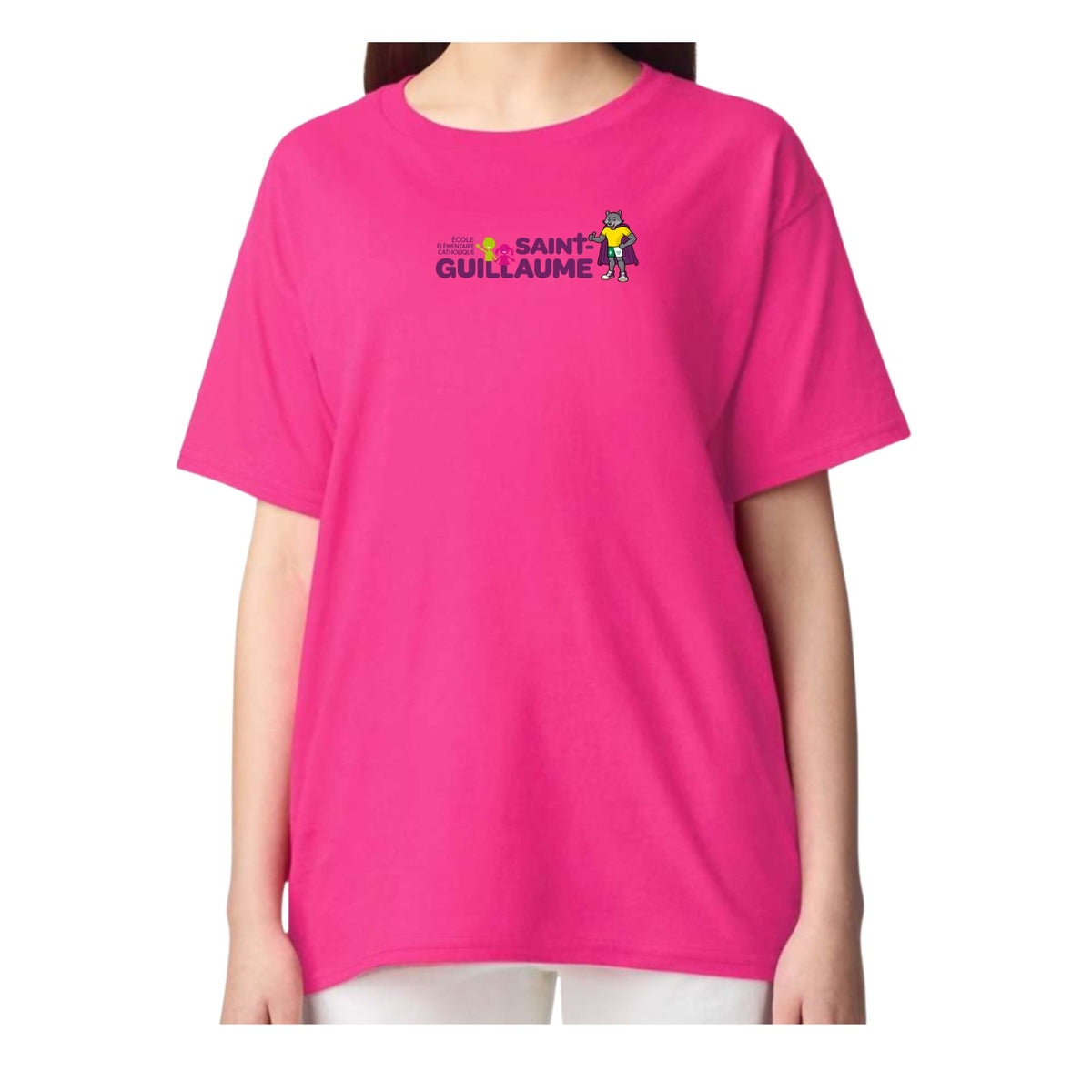 STG - Lutte contre l’intimidation (Journée du chandail rose) - T-shirt pour jeunes / Anti-Bullying (Pink Shirt Day) - Youth Tshirt