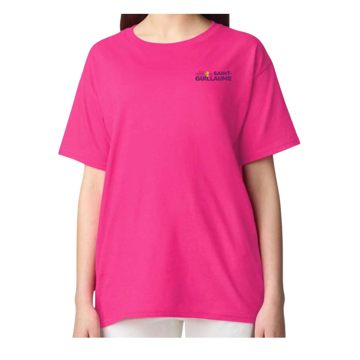 STG - Lutte contre l’intimidation (Journée du chandail rose) - T-shirt pour jeunes / Anti-Bullying (Pink Shirt Day) - Youth Tshirt