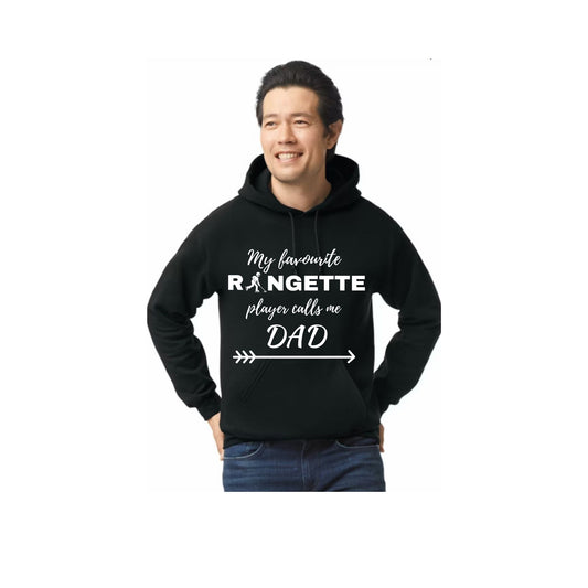 Favourite Ringuette Player - Dad