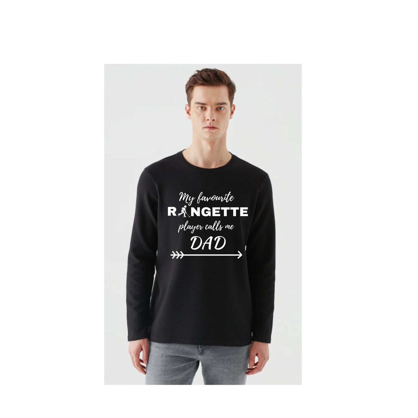 Favourite Ringuette Player - Dad