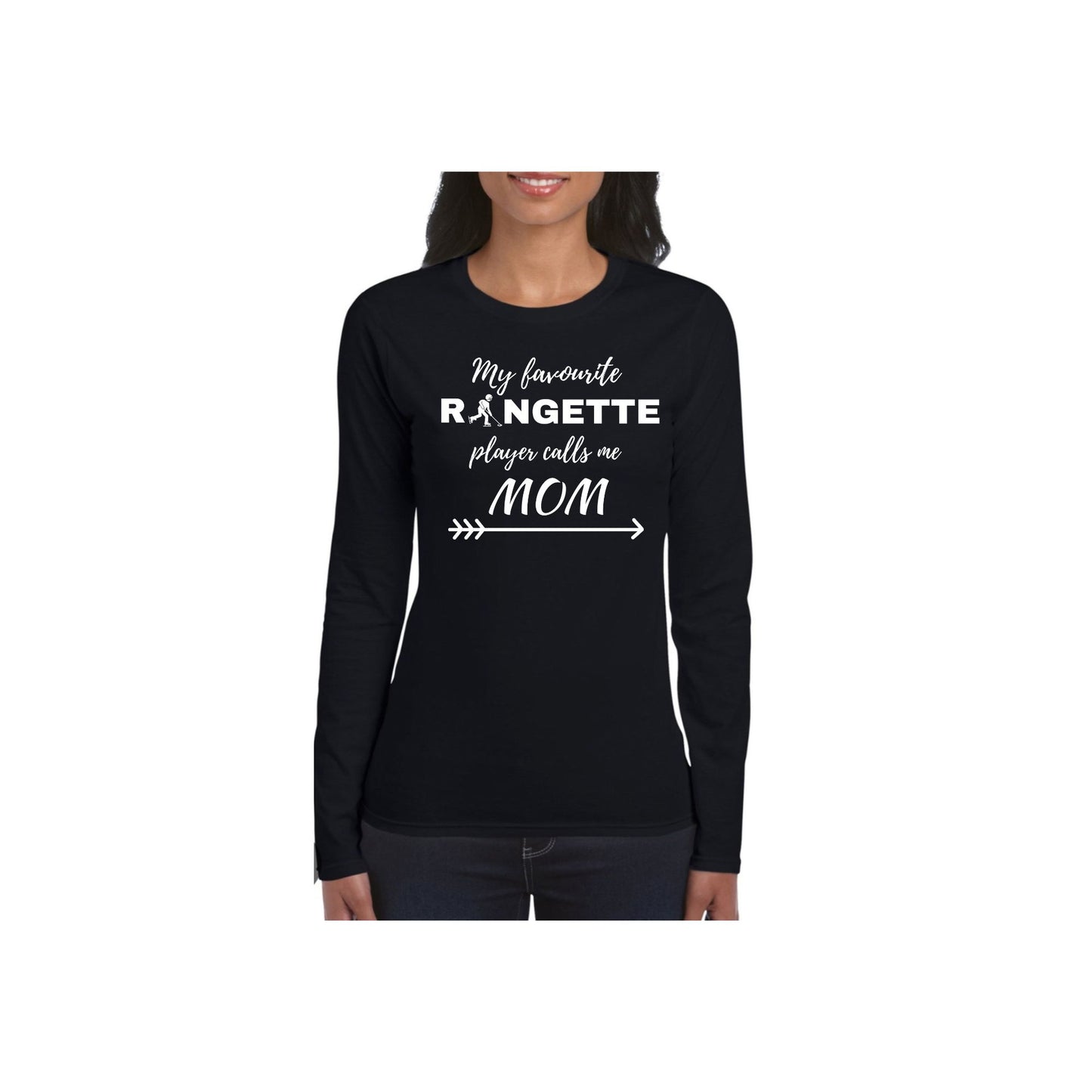 Favourite Ringuette Player - Mom