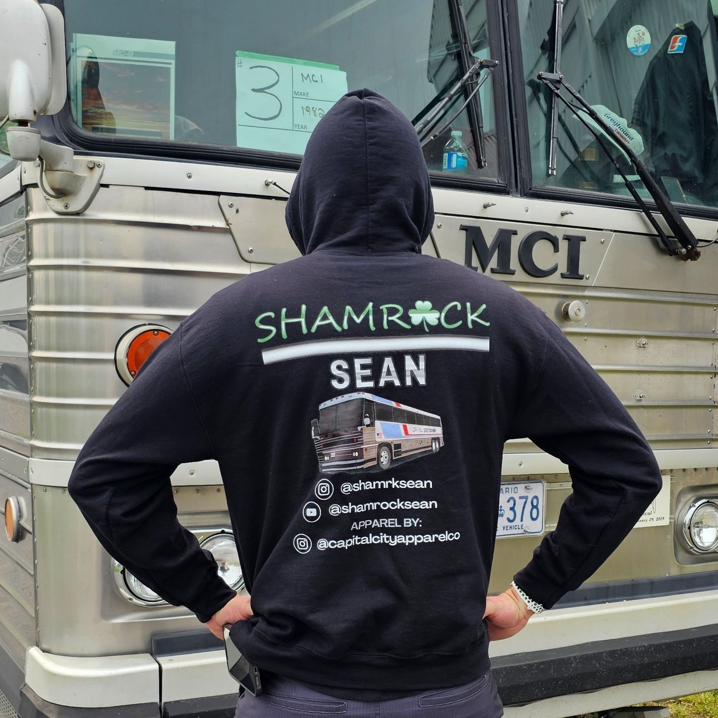 Shamrock Sean Hoodie