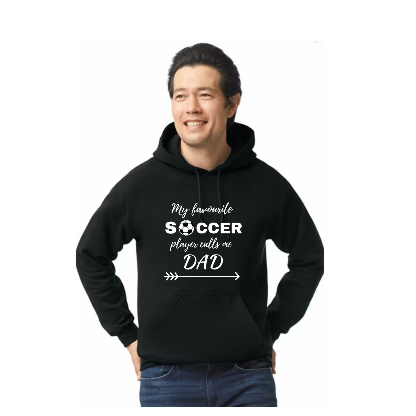 Favourite Soccer Player - Dad