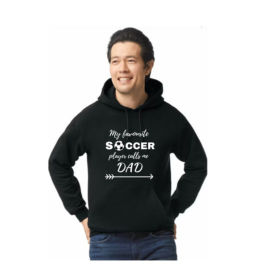 Favourite Soccer Player - Dad