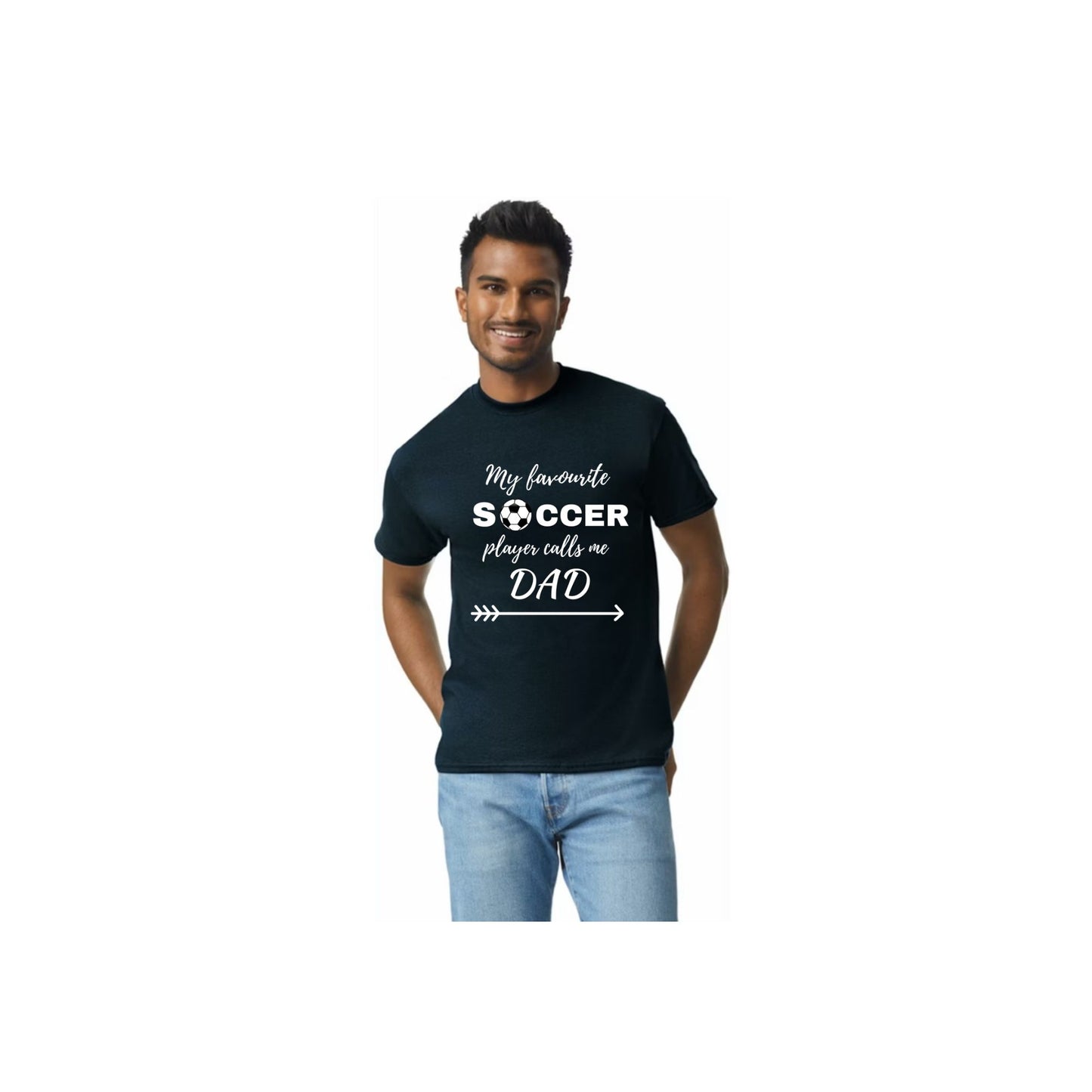 Favourite Soccer Player - Dad