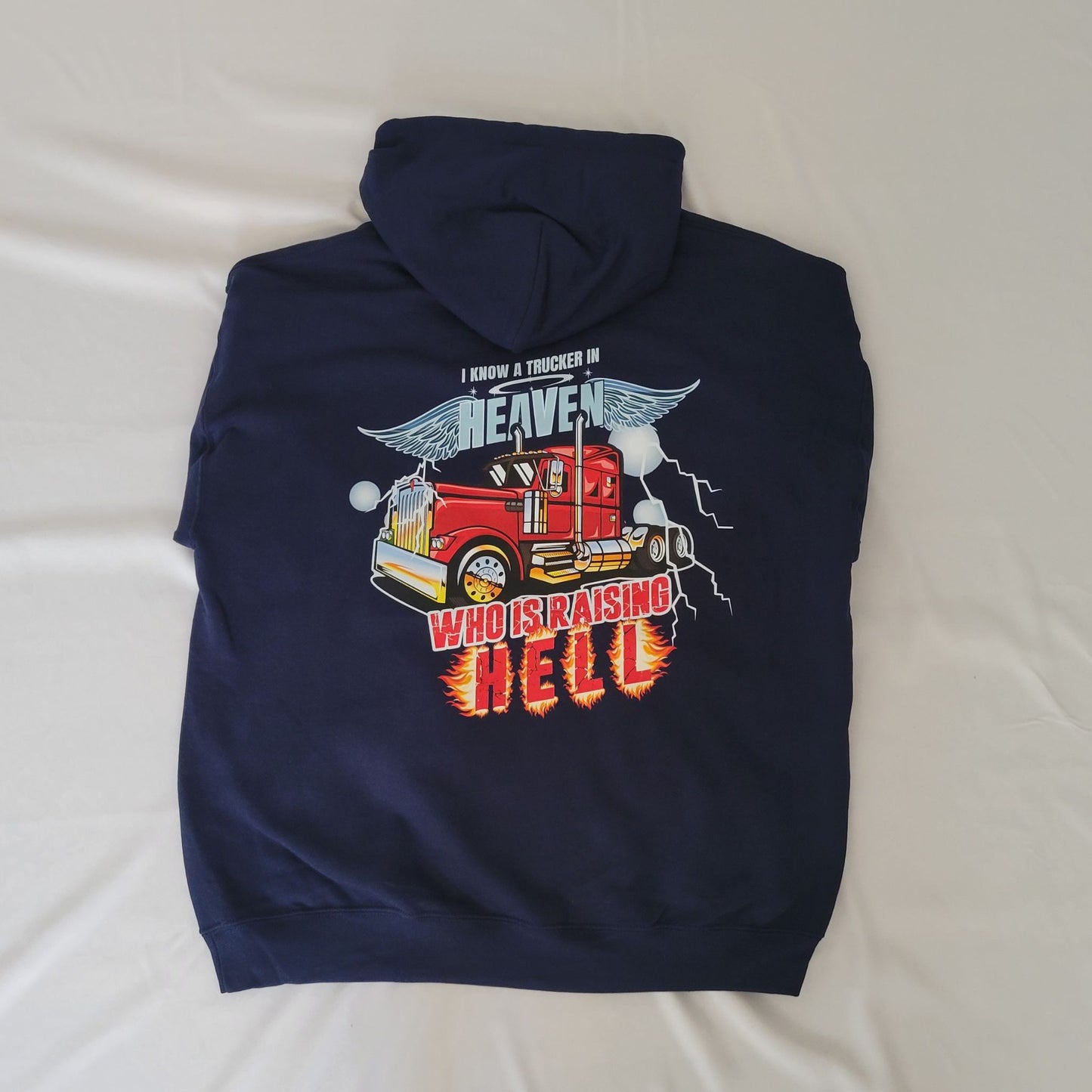 Trucker Ragz "Heaven" Hoodie