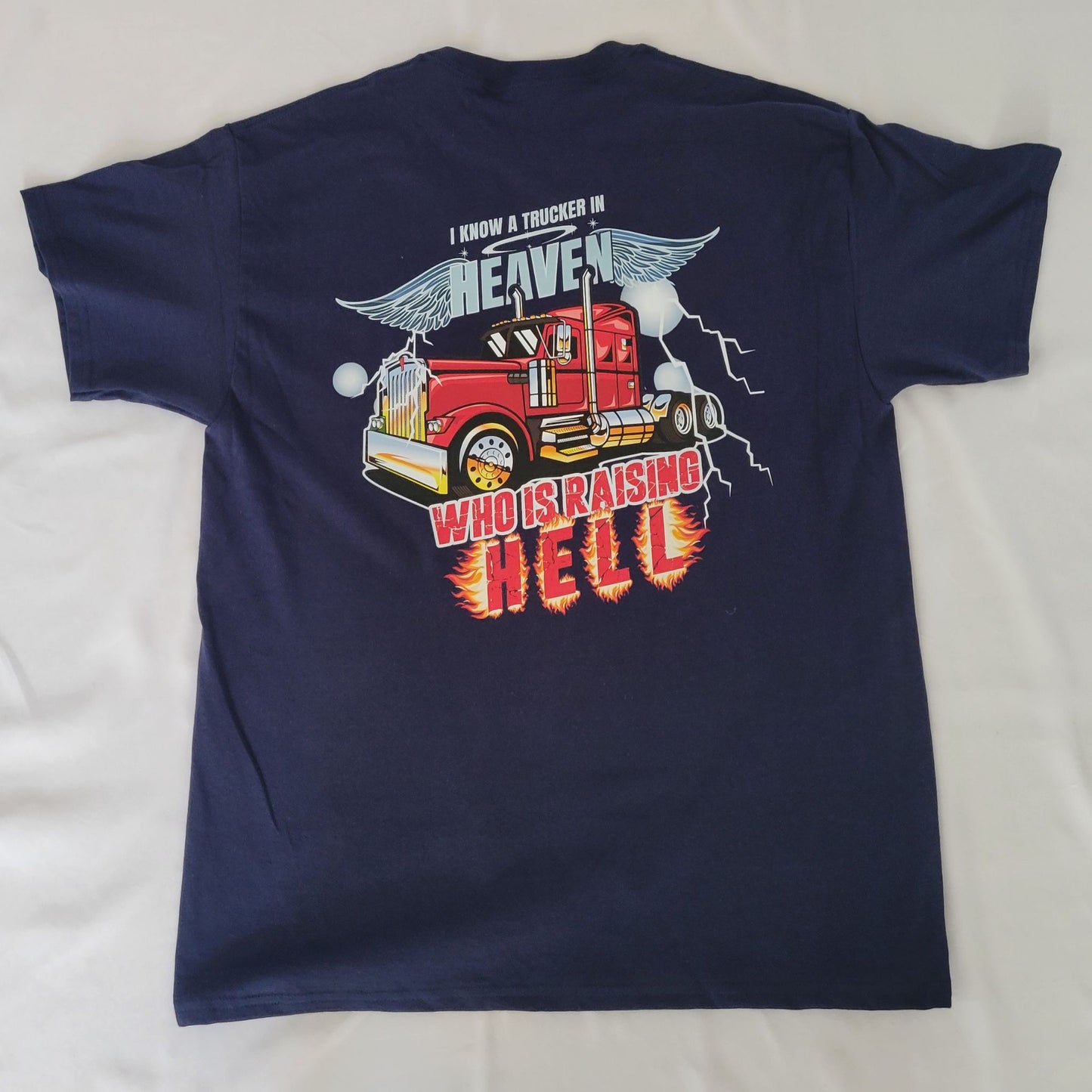 Trucker Ragz "Heaven" Tshirt