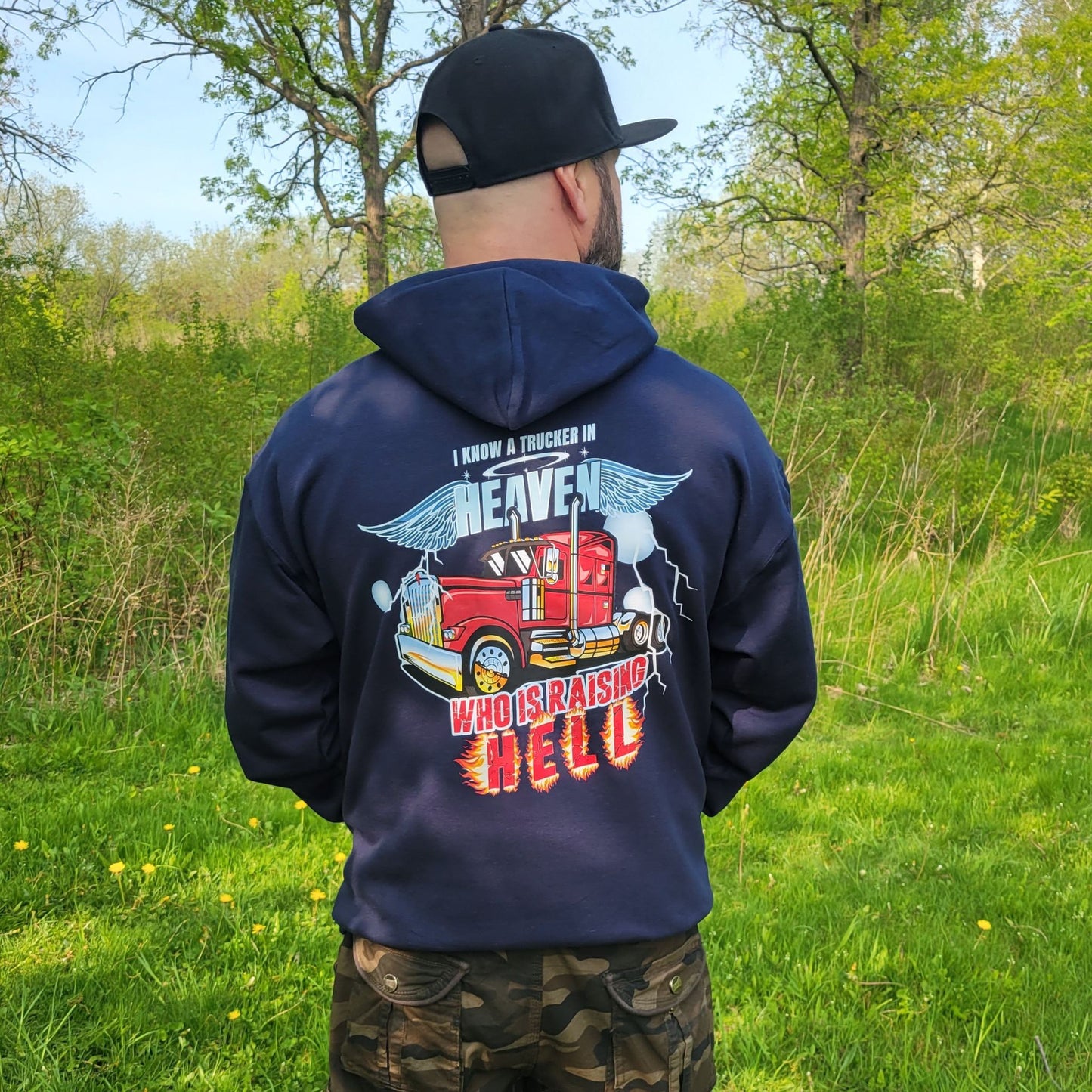 Trucker Ragz "Heaven" Hoodie