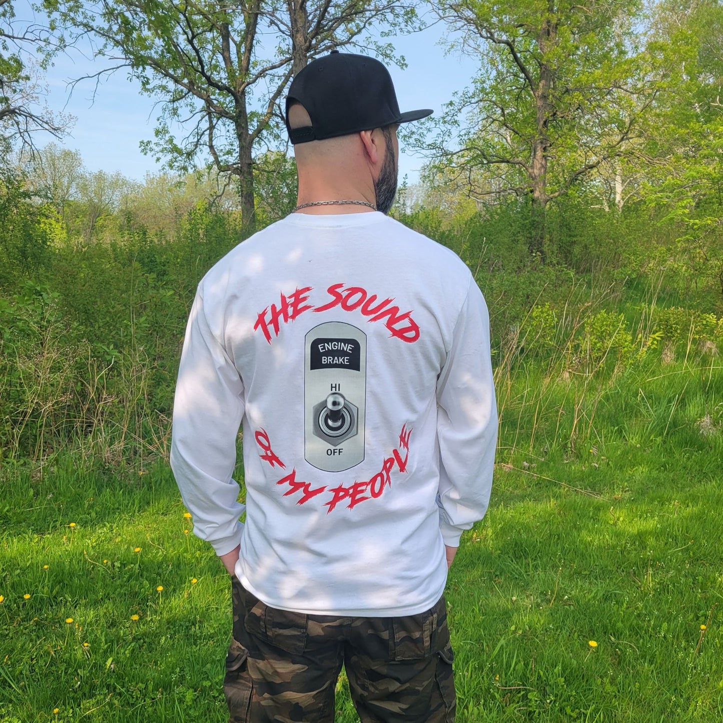 Trucker Ragz "The Sound Of My People" Long Sleeve Shirt