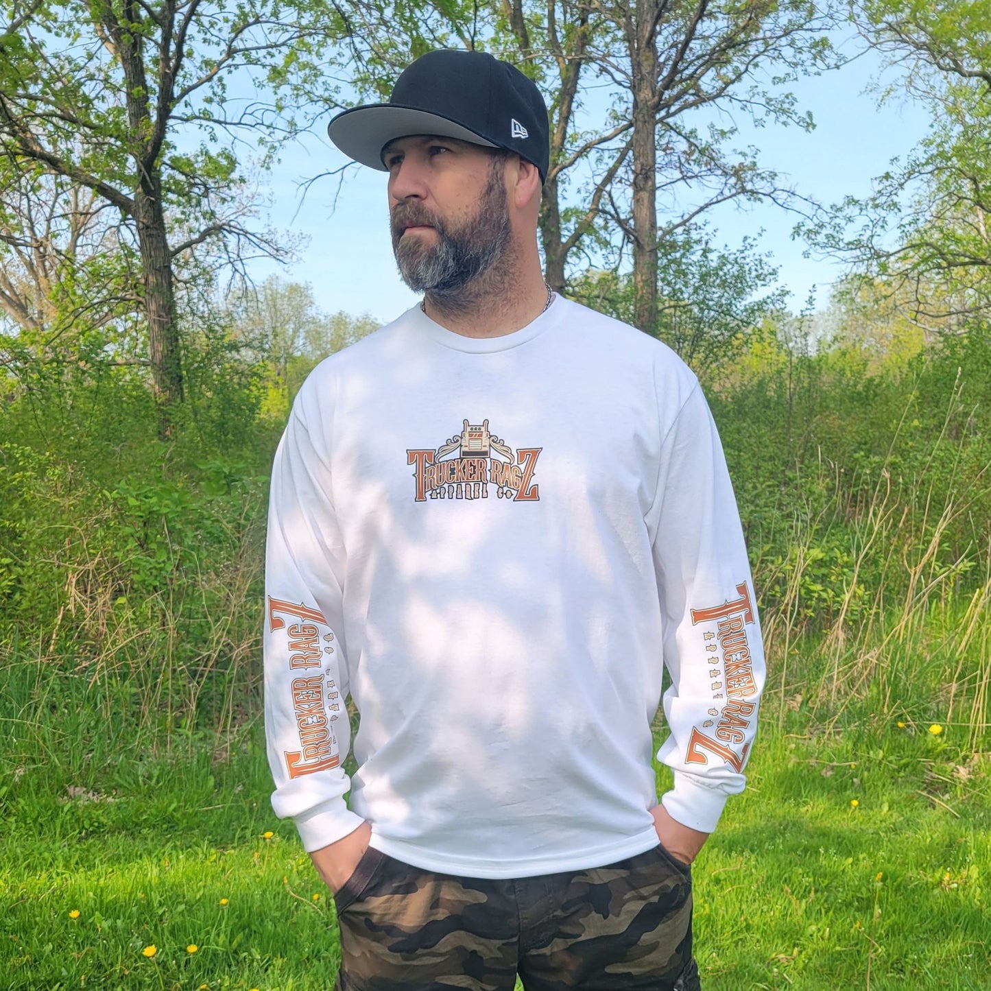 Trucker Ragz "The Sound Of My People" Long Sleeve Shirt