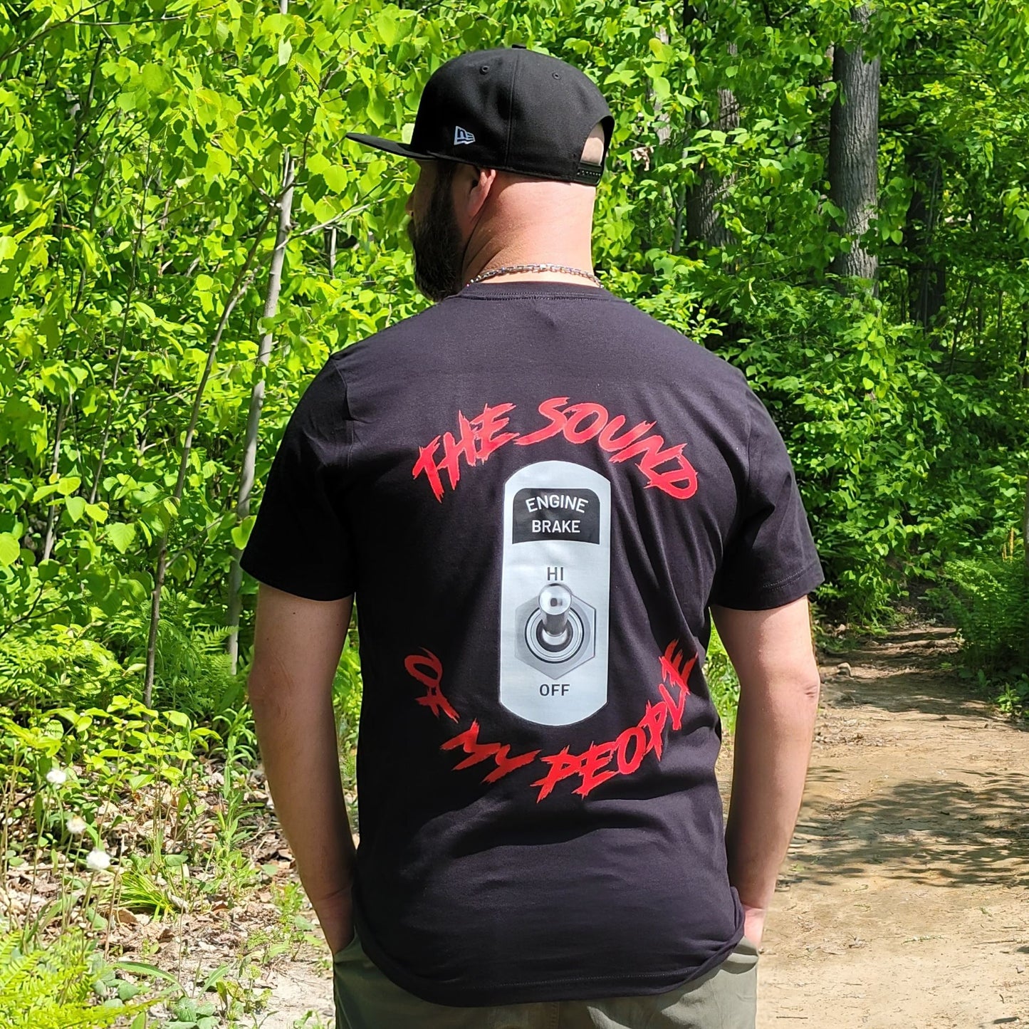 613 Heavy Trucks "The Sound Of My People" Tshirt