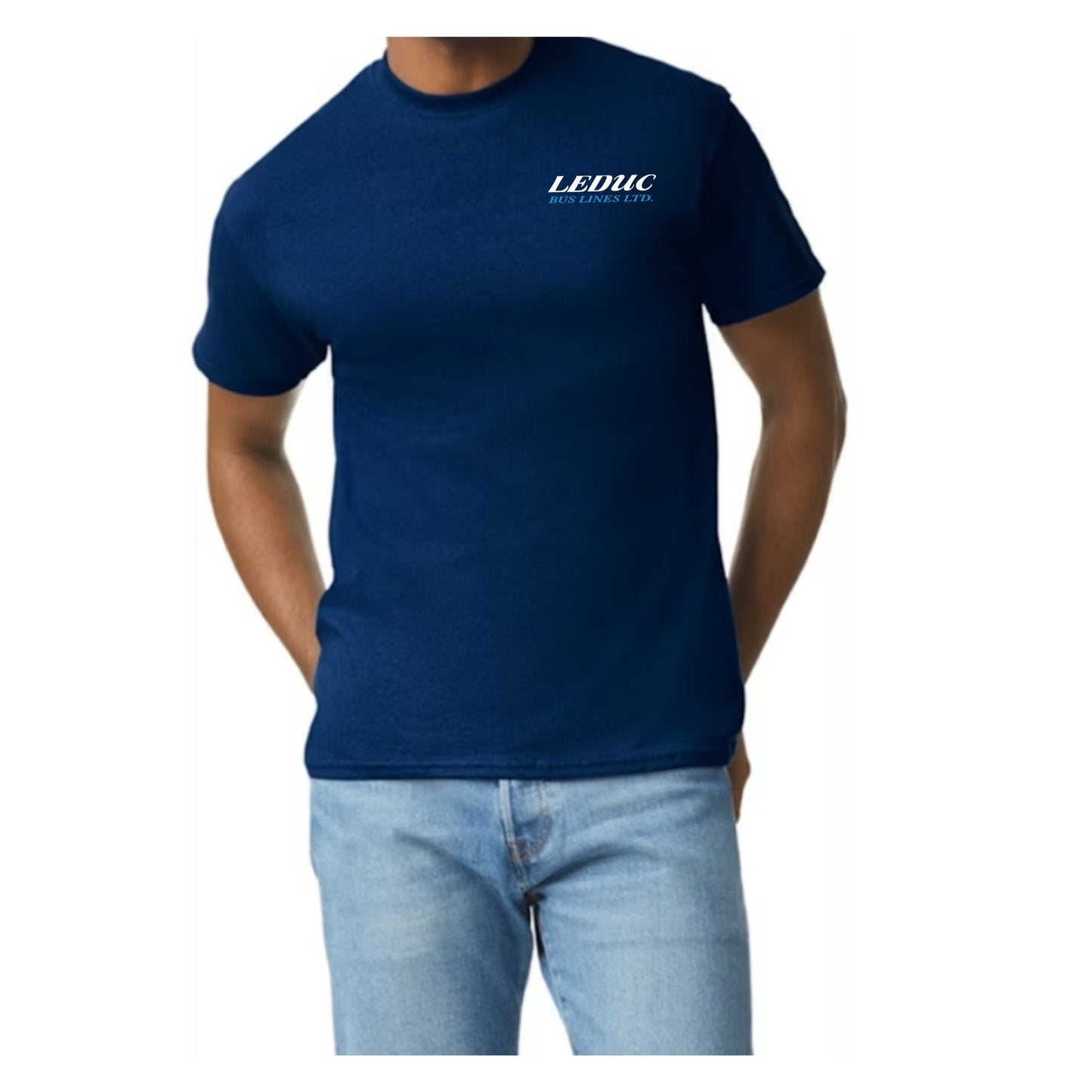 Leduc Bus Lines Ltd - Charter Bus Unisex Tshirts