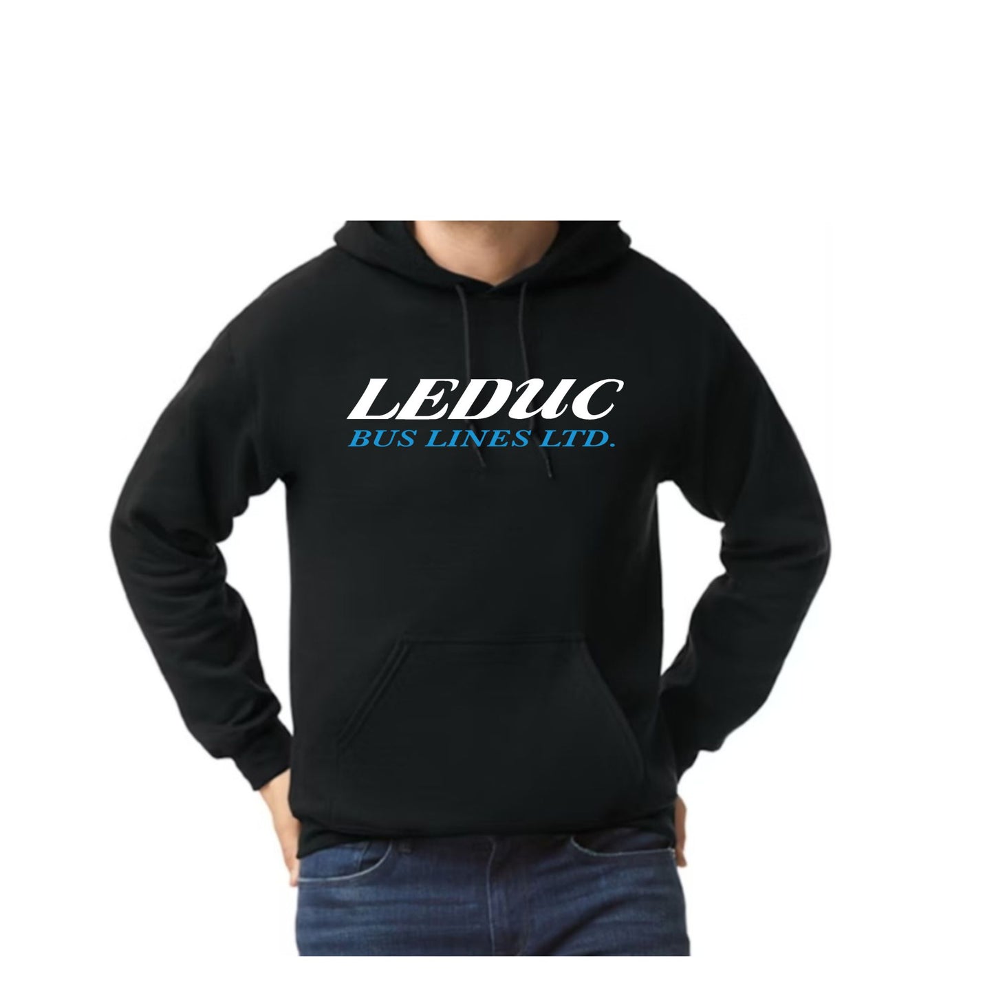 Leduc Bus Lines Ltd - School Bus Logo Hoodies