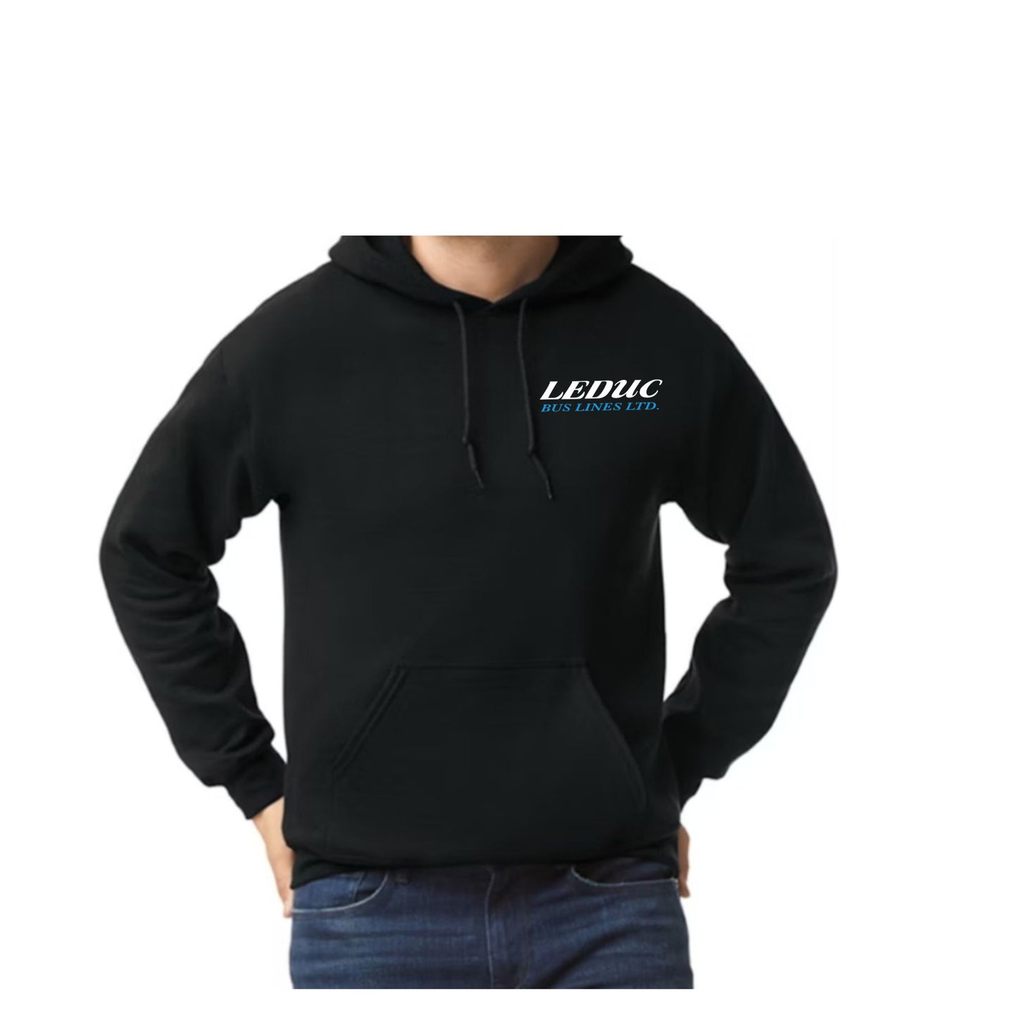 Leduc Bus Lines Ltd - Leduc Logo Hoodies