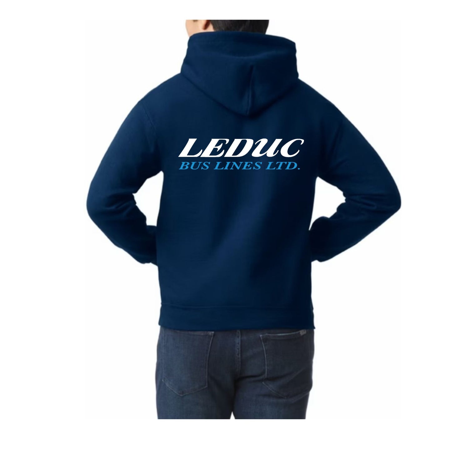 Leduc Bus Lines Ltd - Leduc Logo Hoodies