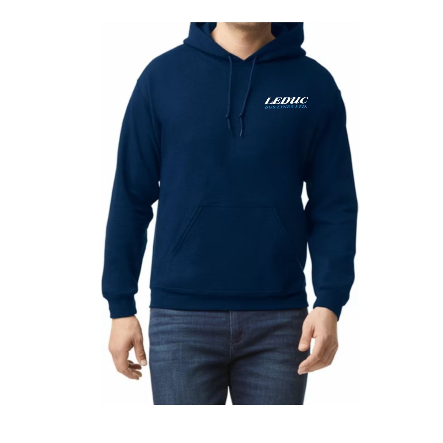Leduc Bus Lines Ltd - Leduc Logo Hoodies