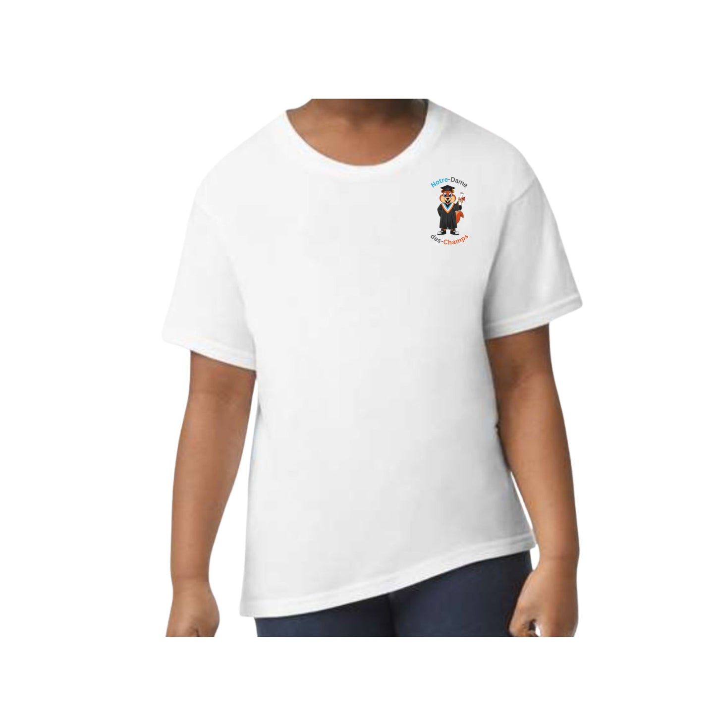 NDC T-shirt Des 2026 Finissants / NDC 2026 Grad Tshirt