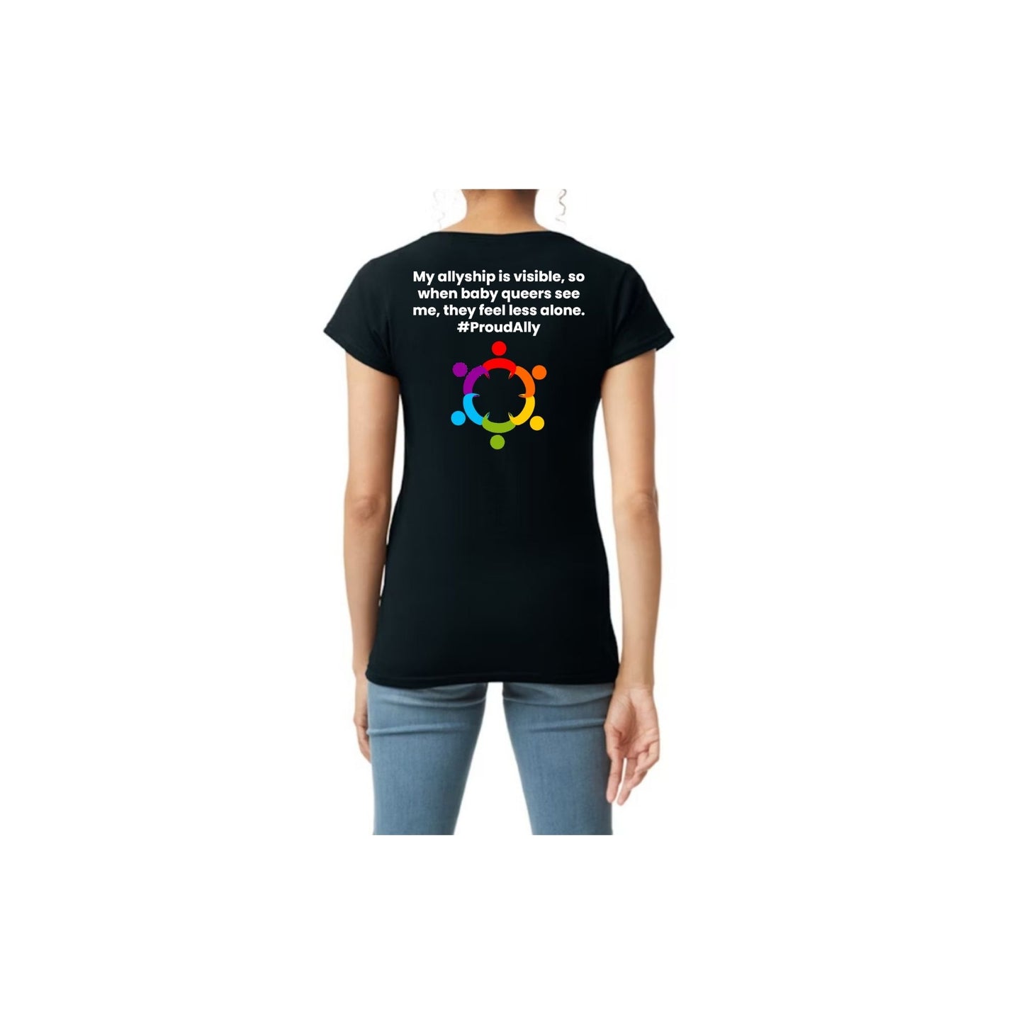 Centre33 Women's Vneck Shirt