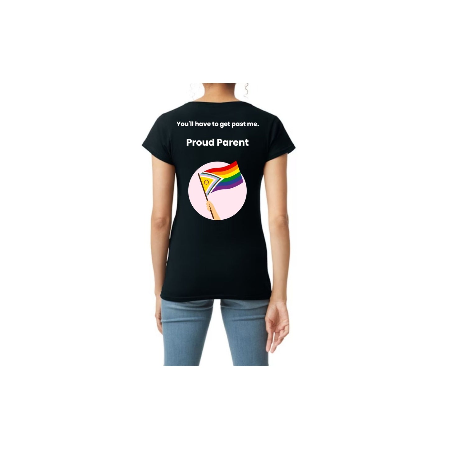 Centre33 Women's Vneck Shirt