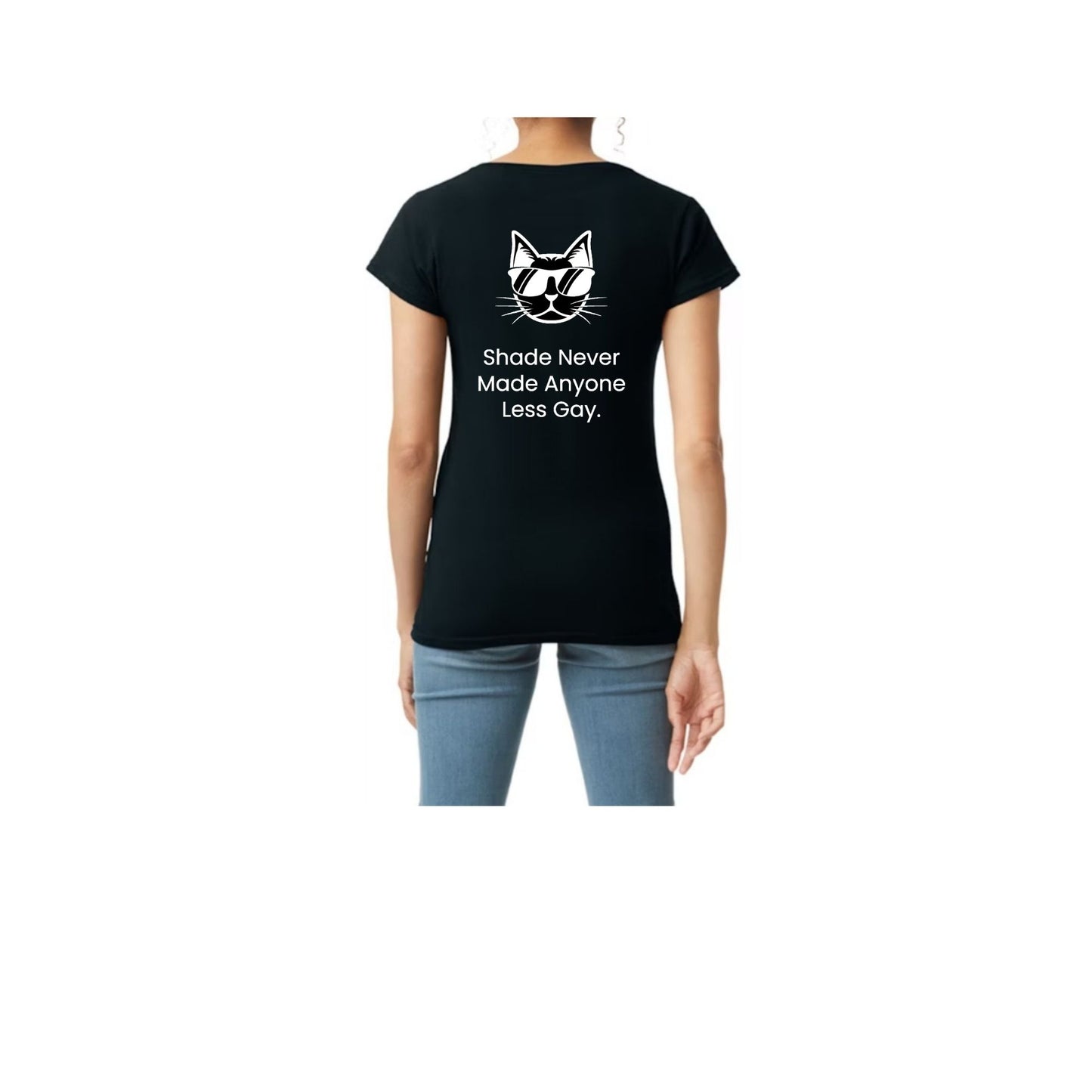 Centre33 Women's Vneck Shirt