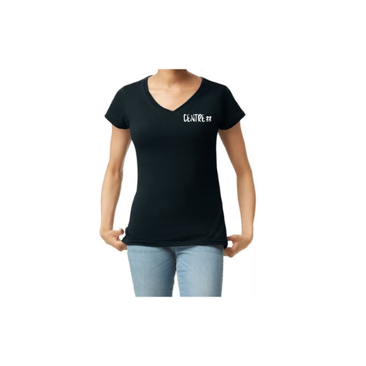 Centre33 Women's Vneck Shirt