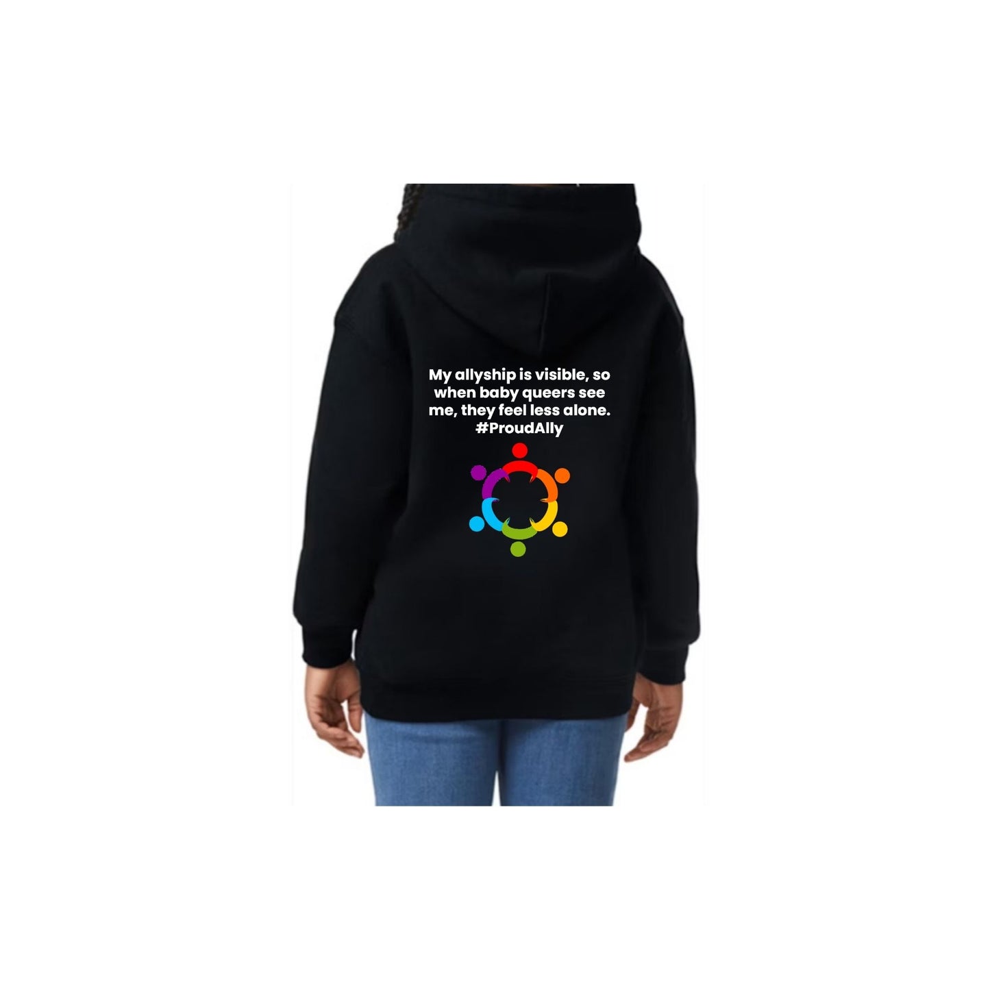Centre33 Child/Youth Zippered Hoodie