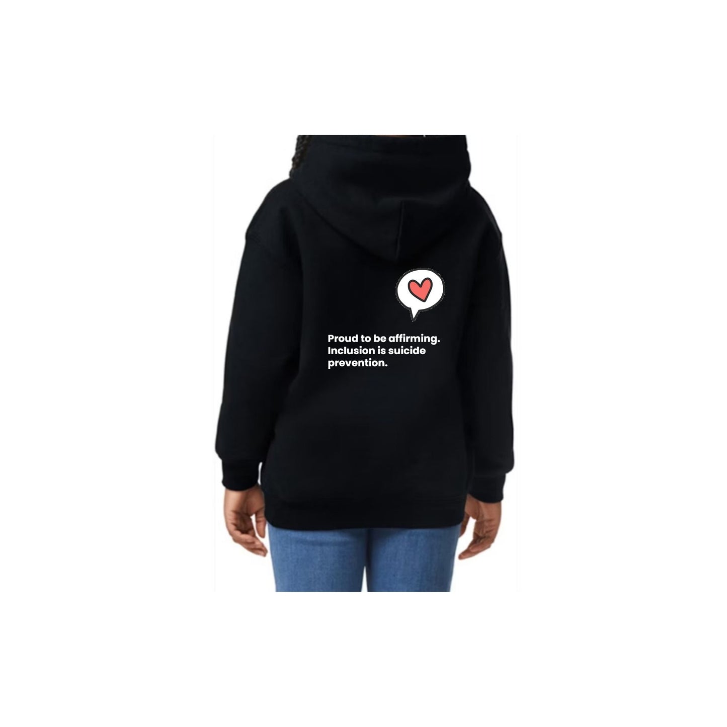 Centre33 Child/Youth Zippered Hoodie