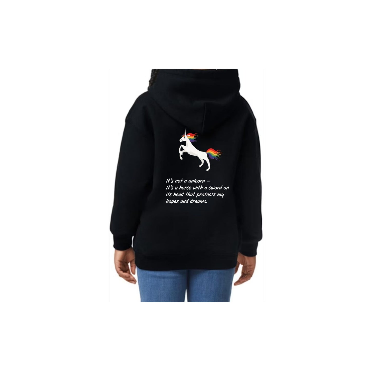 Centre33 Child/Youth Zippered Hoodie