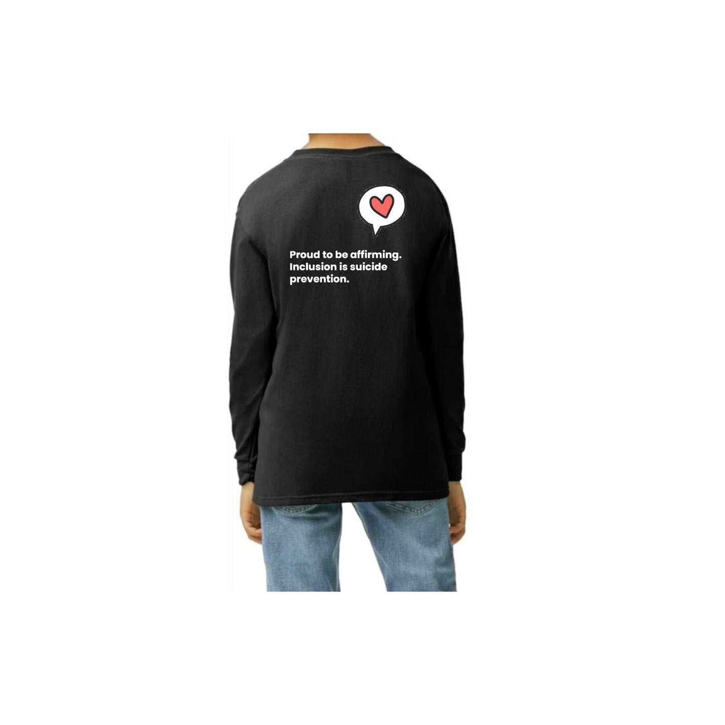 Centre33 Child/Youth Long Sleeve Shirt