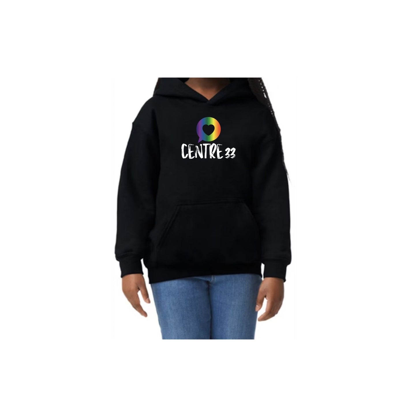 Centre33 Child/Youth Pullover Hoodie