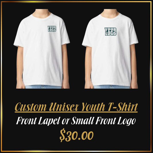 Custom Embroidered Youth T-Shirts | Personalized Youth Apparel