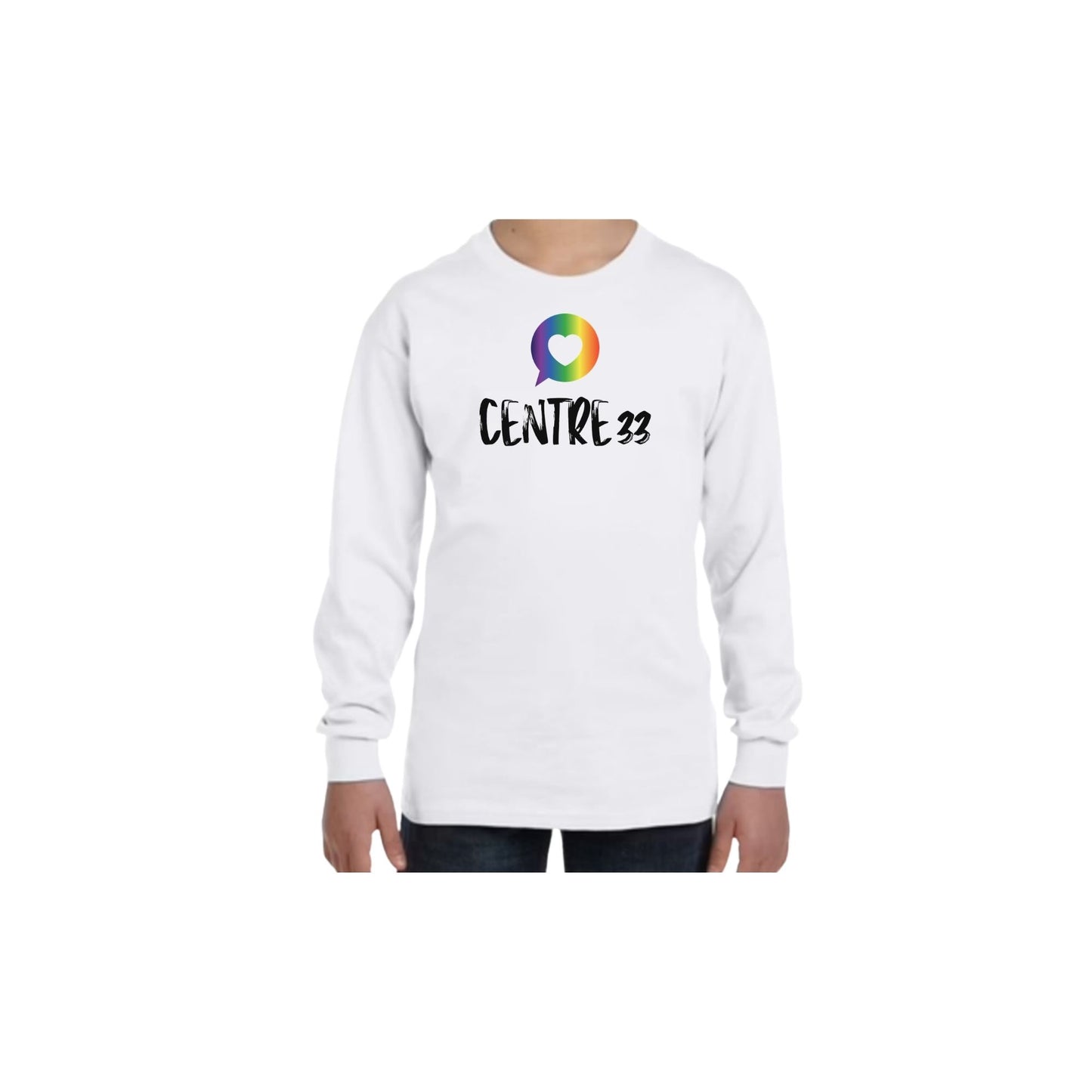 Centre33 Child/Youth Long Sleeve Shirt