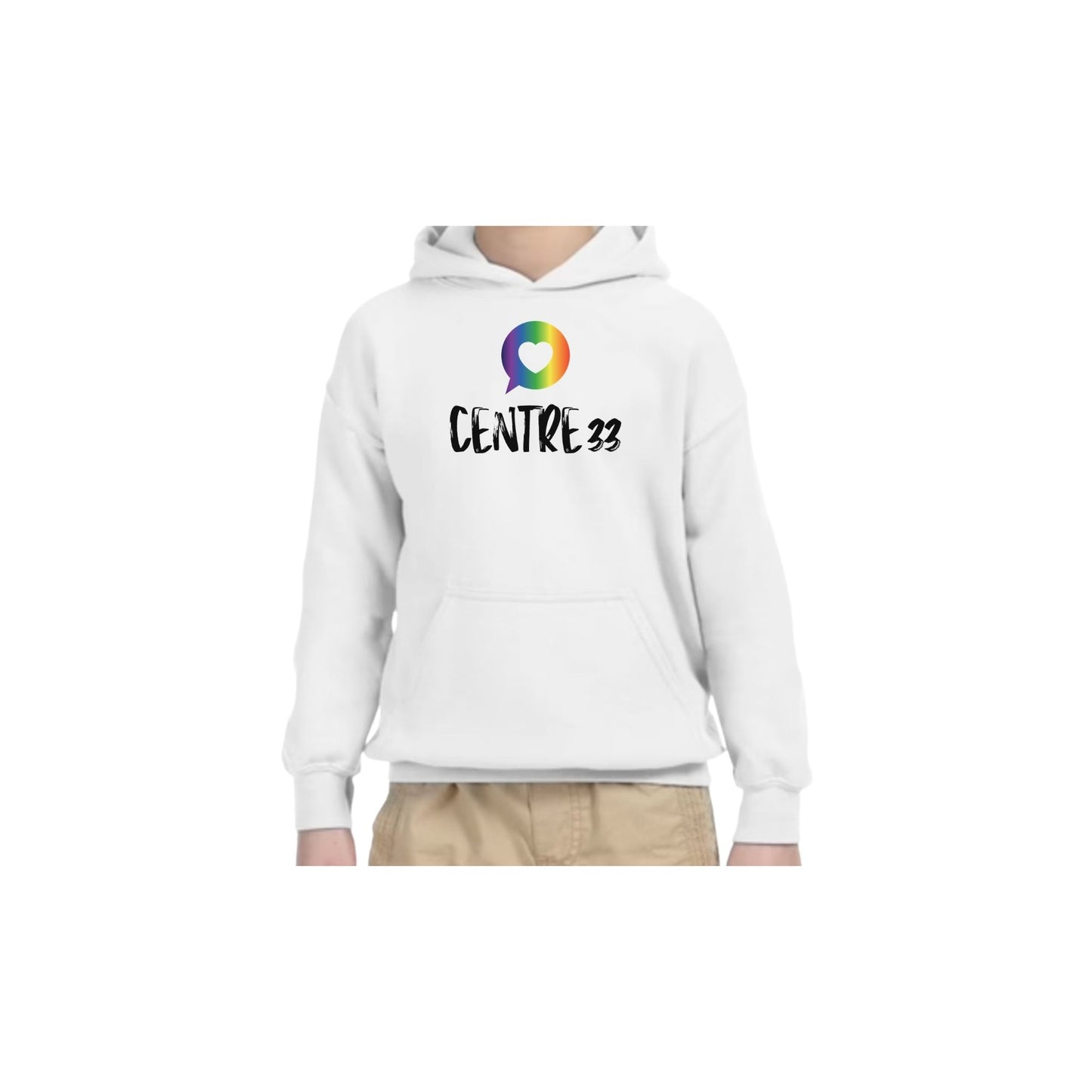 Centre33 Child/Youth Pullover Hoodie